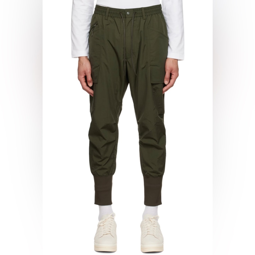 COPY Y3 Khaki Classic Utility Cargo Pants